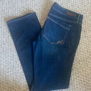 Express Stella low rise jeans